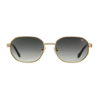 Vintage Frames Company Hustler Double Rope Edition 18kt Two-tone Gold