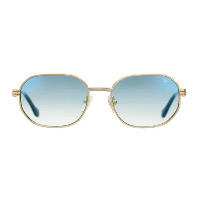 Vintage Frames Company Hustler Double Rope Edition 18kt Two-tone Gold