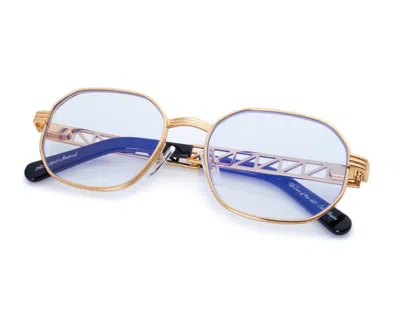 Vintage Frames Company Hustler Jacques Cartier Edition 24kt Gold