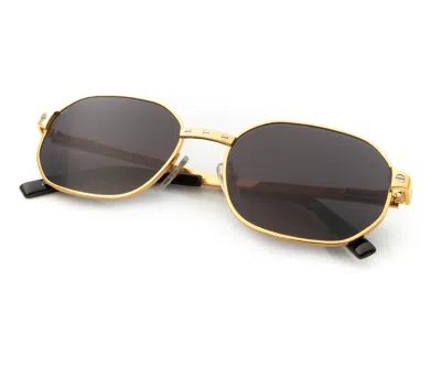 Vintage Frames Company Hustler Love Collection 24kt Two-tone Yellow Gold