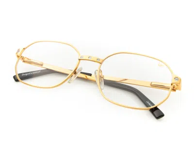 Vintage Frames Company Hustler Love Collection 24kt Two-tone Yellow Gold