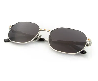 Vintage Frames Company Hustler Love Collection 24kt Two-tone White Gold In White / Yellow Gold