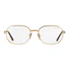 Vintage Frames Company Hustler Signature Series 18kt Gold In Gold
