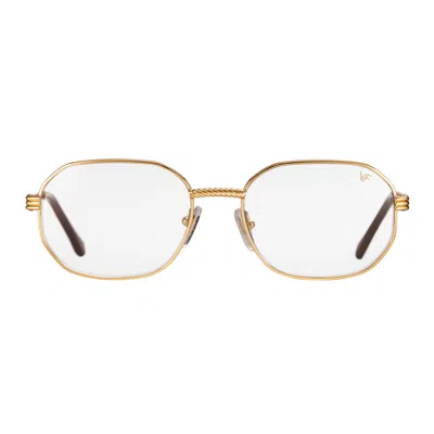 Vintage Frames Company Hustler Signature Series 18kt Gold