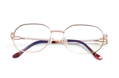Vintage Frames Company Hustler Signature Series 18kt Rose Gold In Multi