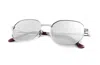 Vintage Frames Company Hustler Signature Series 18kt White Gold In Metallic