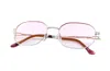 Vintage Frames Company Hustler Signature Series 18kt White Gold In Metallic