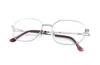 Vintage Frames Company Hustler Signature Series 18kt White Gold In Metallic
