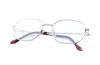 Vintage Frames Company Hustler Signature Series 18kt White Gold In Metallic