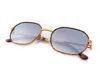 Vintage Frames Company Hustler Tortoise Edition 18kt Gold In Multi