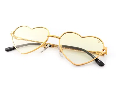 Vintage Frames Company I Heart Vf 18kt Gold