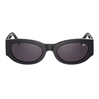 Vintage Frames Company Jagger Black Acetate