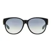 Vintage Frames Company Jennie Black Acetate In Black
