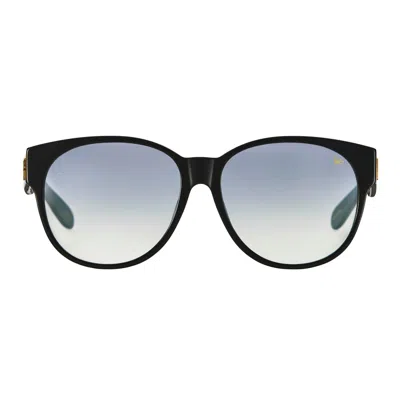 Vintage Frames Company Jennie Black Acetate