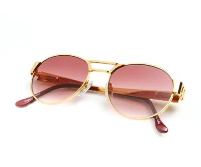 Vintage Frames Company Jubilee 24kt Gold In Yellow Gold