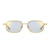 Vintage Frames Company Juice 18kt Gold In Gold
