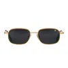 Vintage Frames Company Juice 18kt Gold In Gold