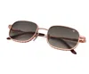 Vintage Frames Company Juice 18kt Rose Gold In Gold