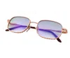 Vintage Frames Company Juice 18kt Rose Gold In Gold