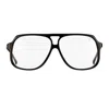 Vintage Frames Company King Size Black Acetate In Black