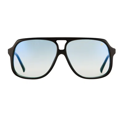 VINTAGE FRAMES COMPANY KING SIZE BLACK ACETATE