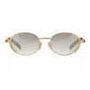 Vintage Frames Company Knowledge 24kt Yellow Gold In Gold