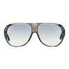 Vintage Frames Company Lebowski Grey Translucent In Gold
