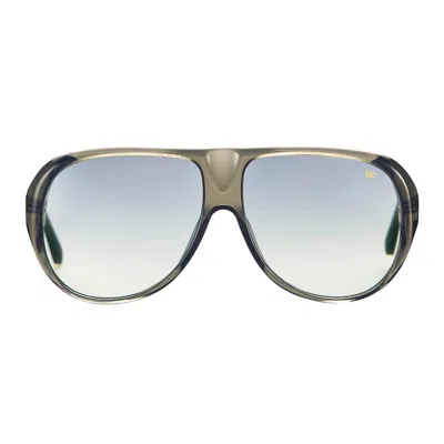 Vintage Frames Company Lebowski Grey Translucent In Gold
