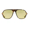 Vintage Frames Company Lucky Brown Tortoise Acetate In Green