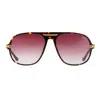 Vintage Frames Company Lucky Brown Tortoise Acetate In Pink