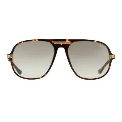 Vintage Frames Company Lucky Brown Tortoise Acetate
