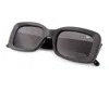 Vintage Frames Company Manhattan Black Acetate In Black