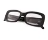 Vintage Frames Company Manhattan Black Acetate In Black