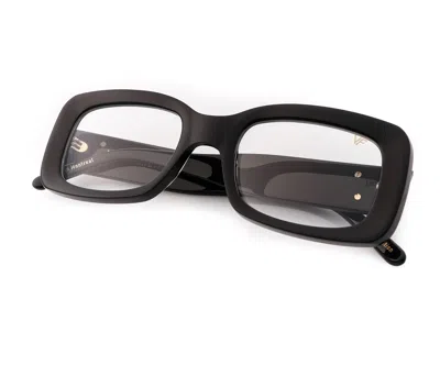 Vintage Frames Company Manhattan Black Acetate
