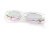 Vintage Frames Company Manhattan Translucent Edition Acetate In White