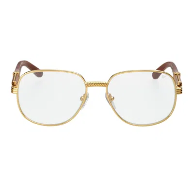 Vintage Frames Company Mayor Atelier Mirage Woods In Gold