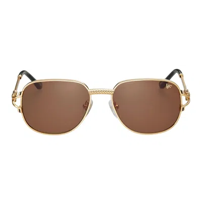 Vintage Frames Company Mayor Deluxe Edition 18kt Gold