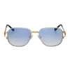 Vintage Frames Company Mayor Deluxe Edition 18kt Gold In Gold