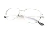 Vintage Frames Company Mayor Deluxe Edition 18kt White Gold In Metallic