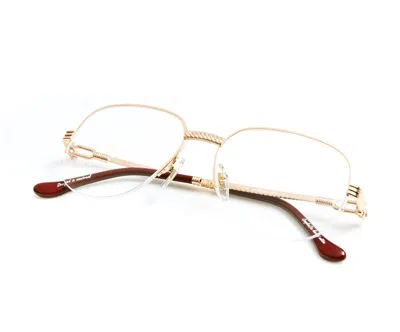 Vintage Frames Company Mayor Half Rim 18kt Rose Gold