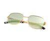 Vintage Frames Company Mayor Mariner Edition 24kt Gold In Multi