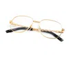 Vintage Frames Company Mayor Mariner Edition 24kt Gold In Multi