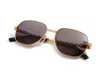 Vintage Frames Company Mayor Mariner Edition 24kt Gold In Multi