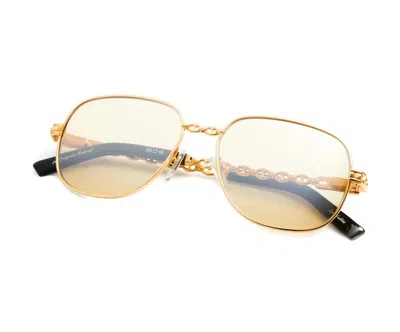 Vintage Frames Company Mayor Mariner Edition 24kt Gold In Yellow Gold