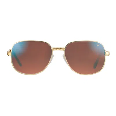 Vintage Frames Company Mayor Signature Series 18kt Gold
