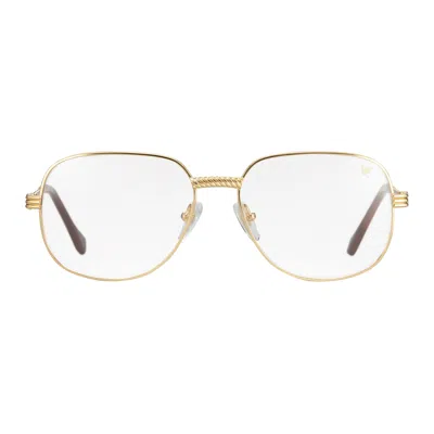Vintage Frames Company Mayor Signature Series 18kt Gold