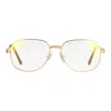 Vintage Frames Company Mayor Signature Series 18kt Gold In Gold