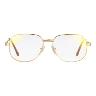 Vintage Frames Company Mayor Signature Series 18kt Gold