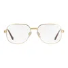 Vintage Frames Company Mayor Signature Series 18kt Gold In Gold