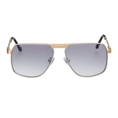 Vintage Frames Company Medellin 18kt Two-tone Yellow Gold